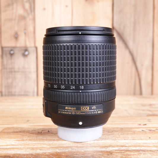 Used Nikon AF-S DX 18-140mm VR Lens