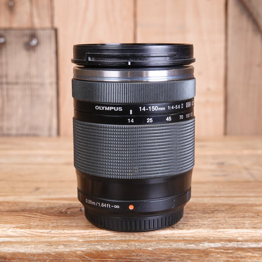 Used Olympus 14-150mm M.Zuiko F4-5.6 II Lens