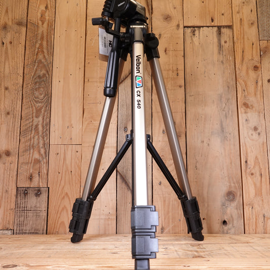 Used Velbon CX540 Tripod