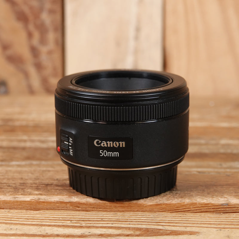Used Canon EF 50mm F1.8 STM Lens