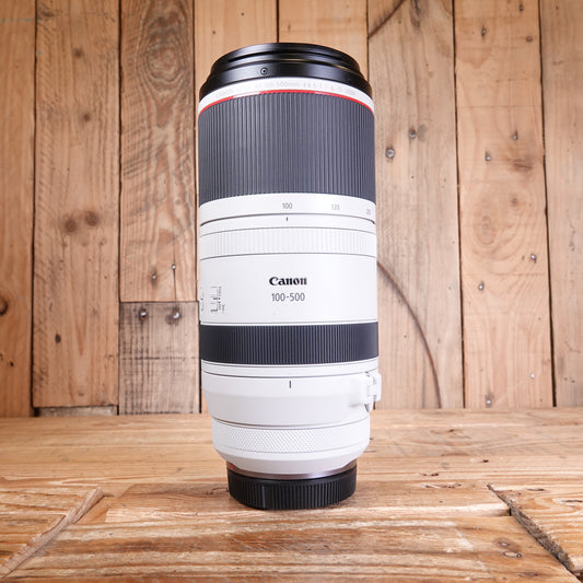 Used Canon RF 100-500mm F4.5-7.1 L IS USM Lens