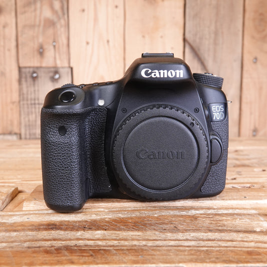 Used Canon EOS 70D Digital SLR Camera Body