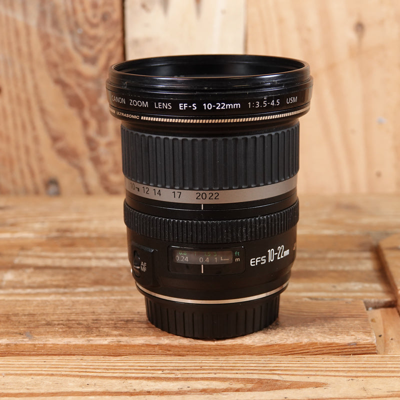 Used Canon EF-S 10-22mm F3.5-4.5 USM Lens