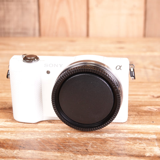 Used Sony A5000 White Camera Body