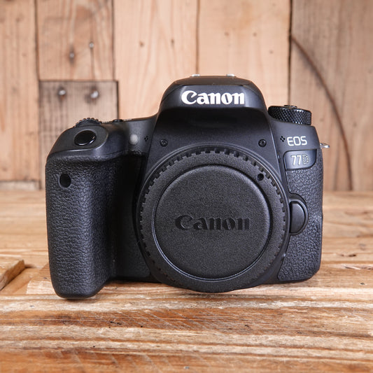 Used Canon EOS 77D Camera Body