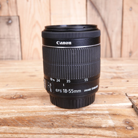 Used Canon EF-S 18-55mm IS STM Lens
