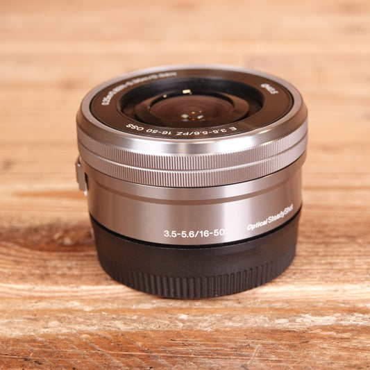 Used Sony E 16-50mm F3.5-5.6 PZ OSS Lens