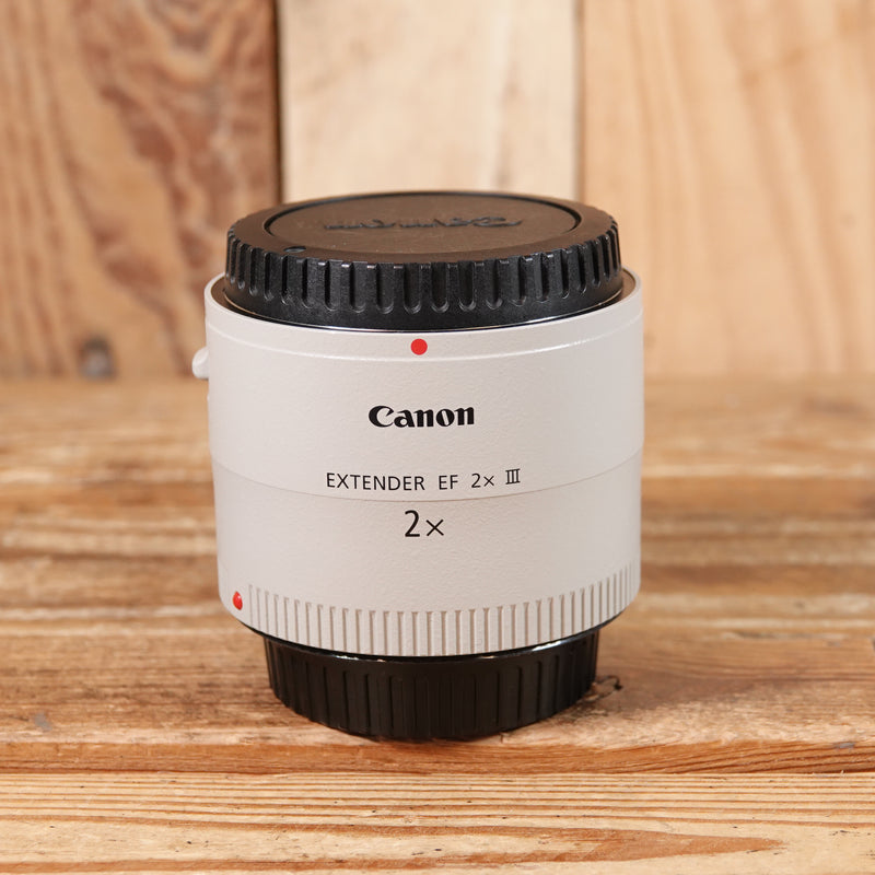 Used Canon EF 2x Extender Mark III