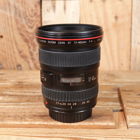Used Canon EF 17-40mm F4 L USM Lens