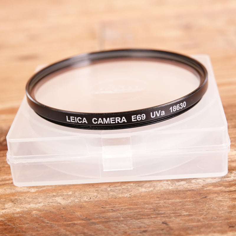 Used Leica 18630 E69 UVa Filter