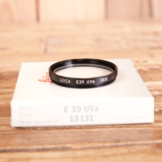 Used Leica E39 UVa Filter 13131