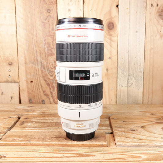 Used Canon EF 70-200mm F2.8 L IS USM Lens