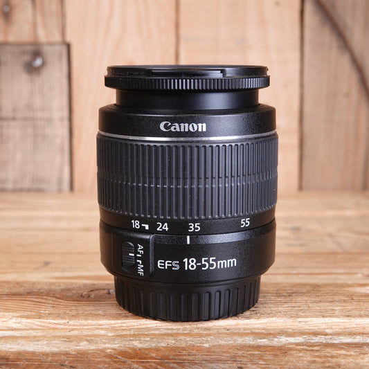 Used Canon EF-S 18-55mm III Lens