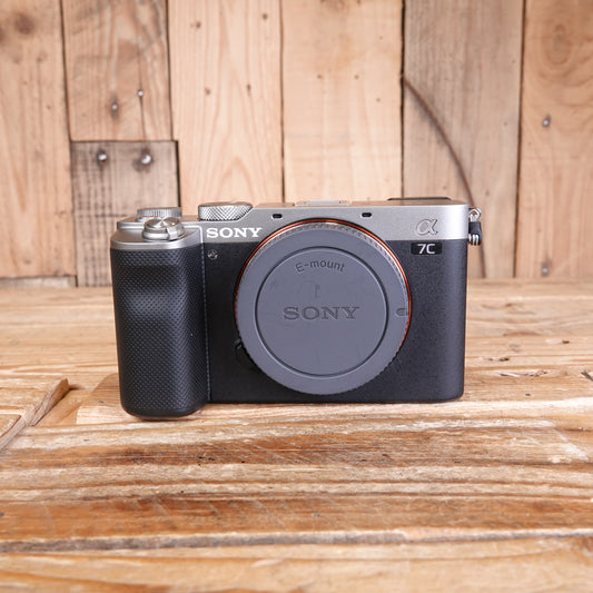 Used Sony Alpha A7C Camera Body