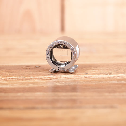 Used Leica Leitz SB001 5cm Optical Viewfinder