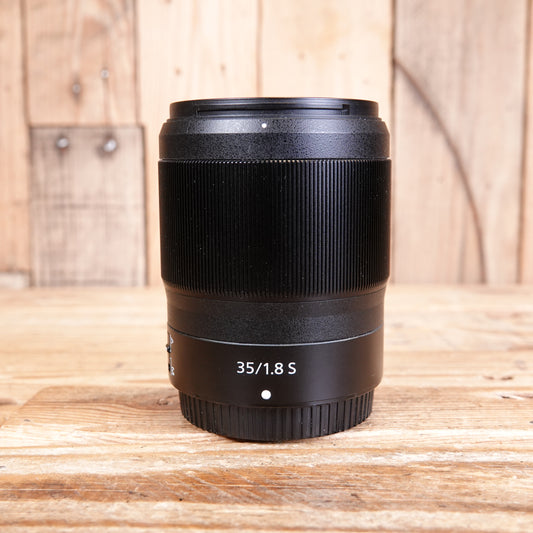 Used Nikon Z 35mm F1.8 S Lens