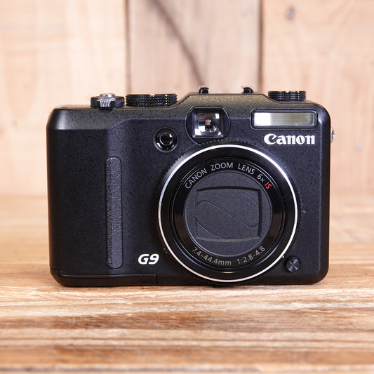 Used Canon Powershot G9 Camera