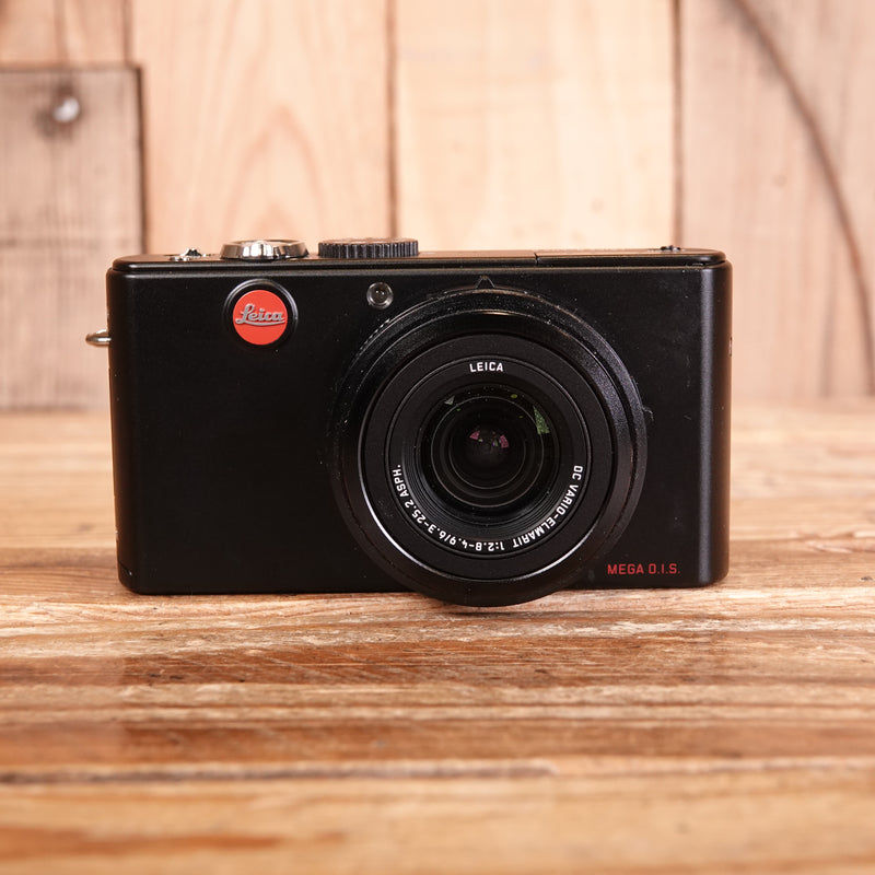 Used Leica D-Lux 3 Compact Camera - Black