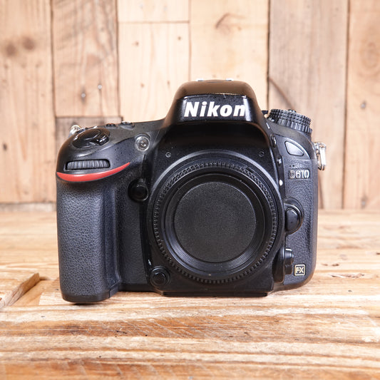 Used Nikon D610 Digital SLR Camera Body