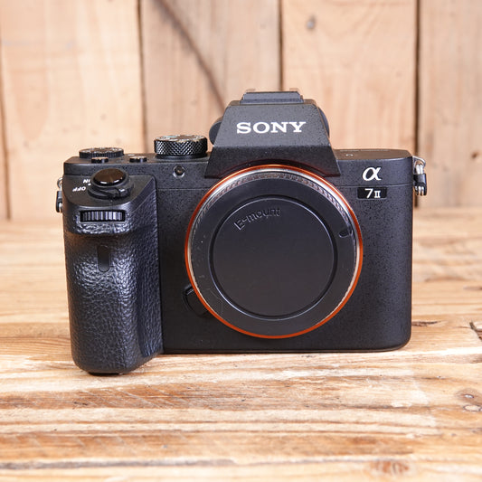 Used Sony Alpha A7 II Camera Body