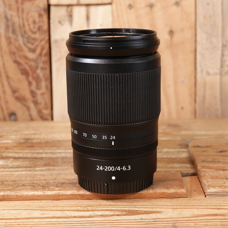 Used Nikon Z 24-200mm F4-6.3 VR Lens