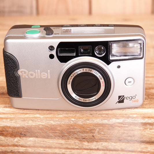 Used Rollei  Prego 140 35mm Film Compact Camera
