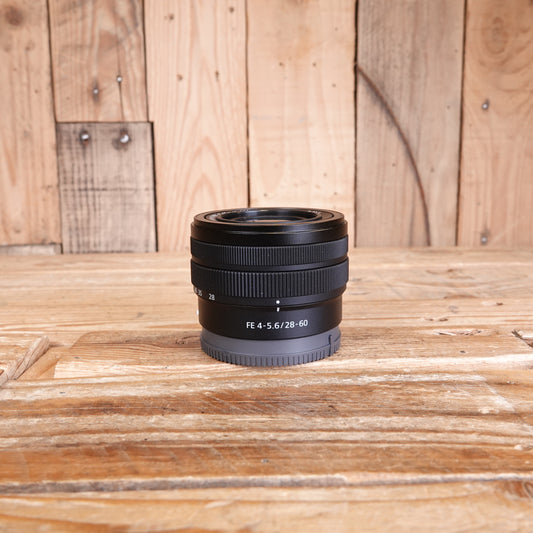 Used Sony FE 28-60mm F4-5.6 OSS Lens