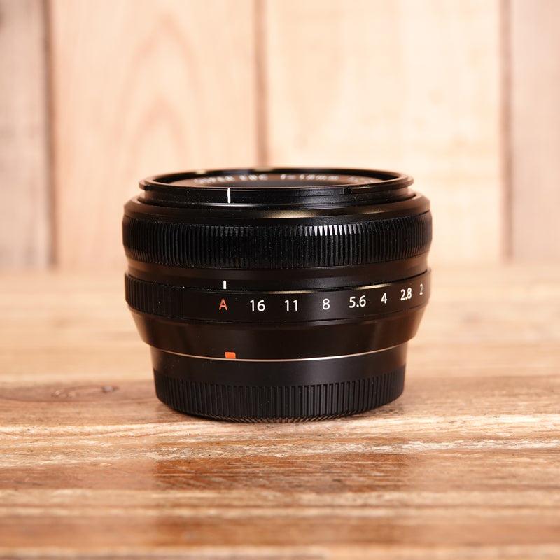 Used Fujifilm XF 18mm F2 Lens