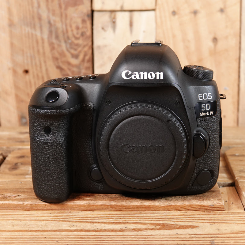 Used Canon EOS 5D Mark IV Digital SLR Camera Body