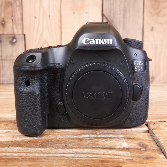 Used Canon EOS 5DS Digital SLR Camera Body