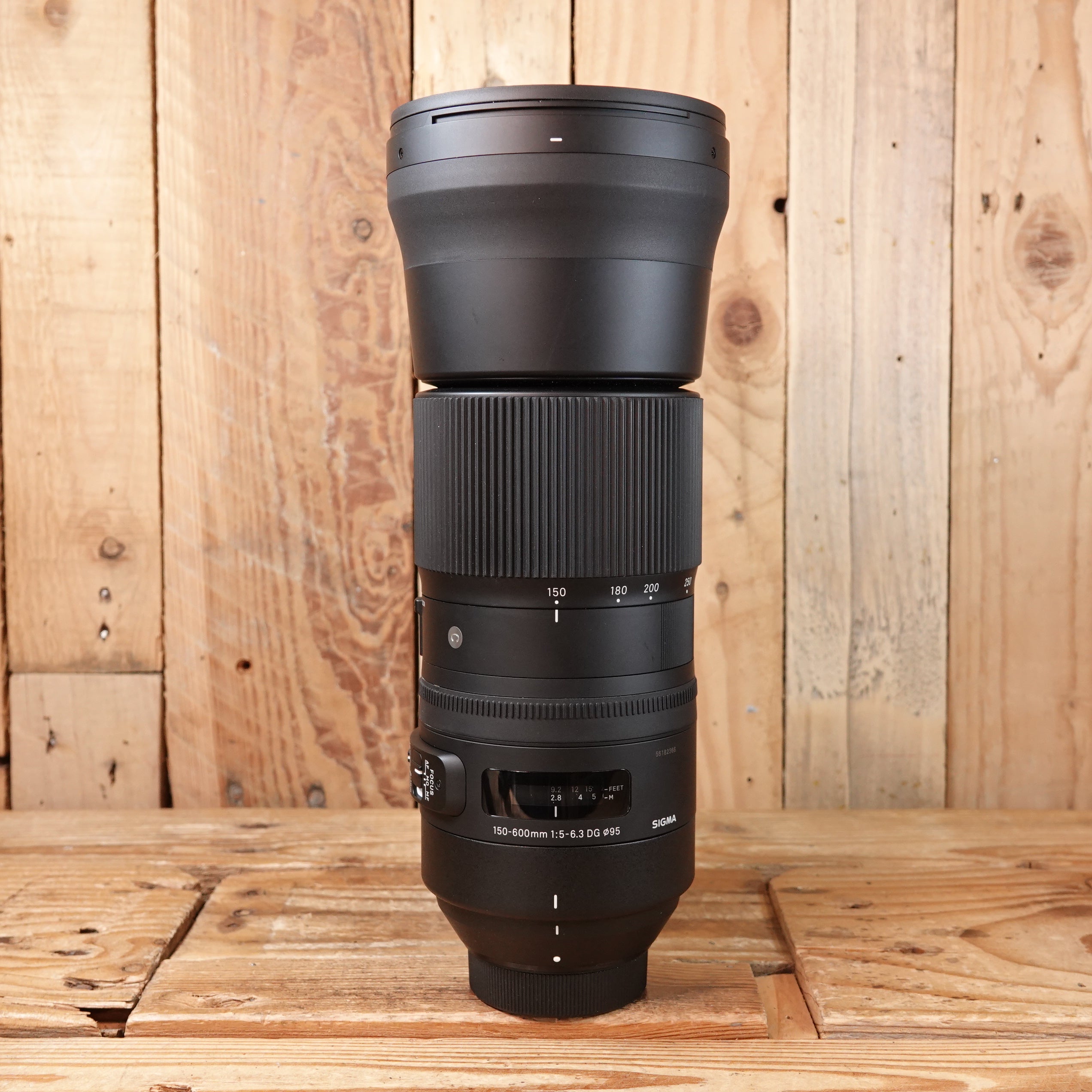 SIGMA 150-600mm F5-6.3 DG OS HSM Sports 望遠 レンズ キヤノン