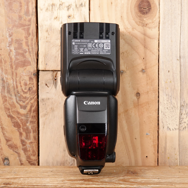 Used Canon Speedlite 600EX II-RT Flash