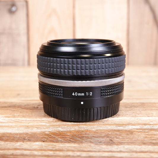 Used Nikon Z 40mm F2 SE Lens