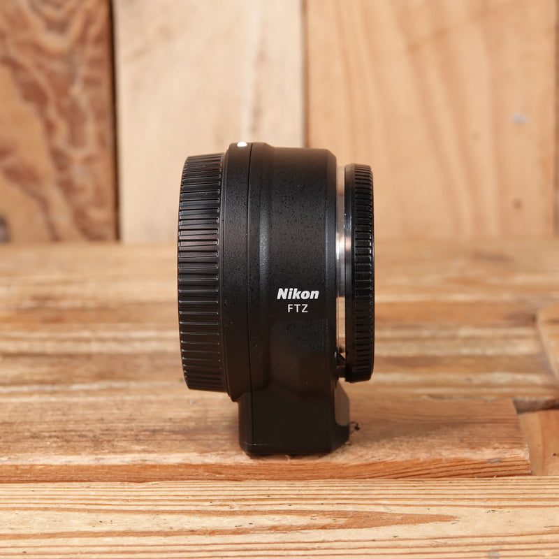 Used Nikon Z FTZ Mount Adapter