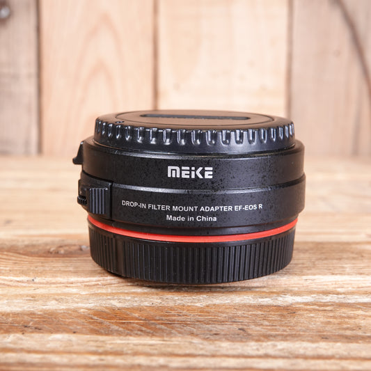 Used Meike Drop In Filter Mount Adapter EF-EOS R