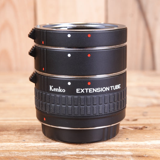 Used Kenko Automatic Extension tube set DG - Canon EF