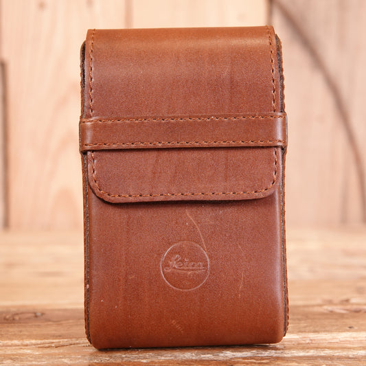Used Leica 18679 Leather Case with 18683 Strap for Leica C-Lux 2