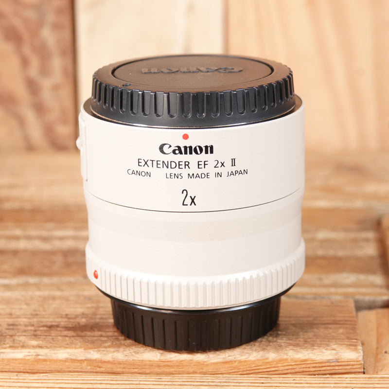 Used Canon EF 2x Extender Mark II