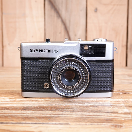 Used Olympus Trip 35 Compact Camera