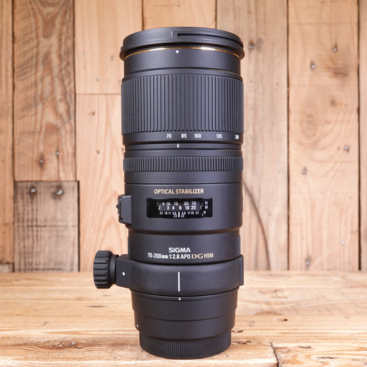 Used Sigma 70-200mm F2.8 APO DG HSM OS - Canon Fit
