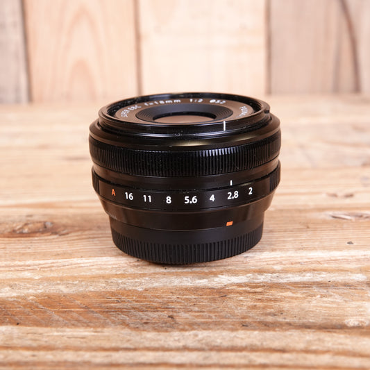 Used Fujifilm XF 18mm F2 Lens