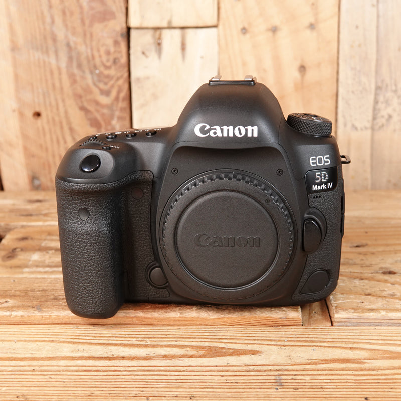 Used Canon EOS 5D Mark IV Digital SLR Camera Body