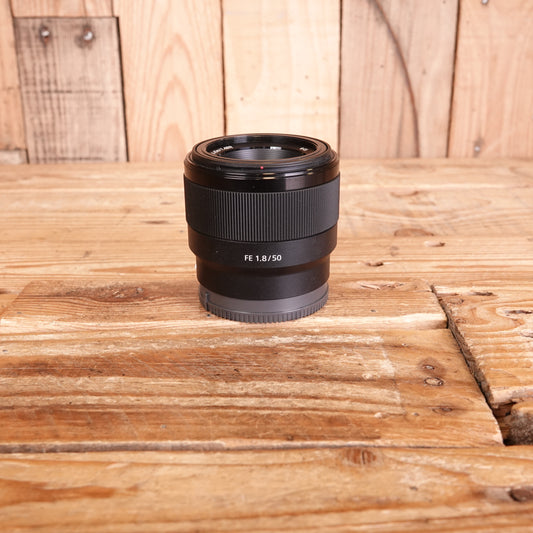 Used Sony FE 50mm F1.8 Lens