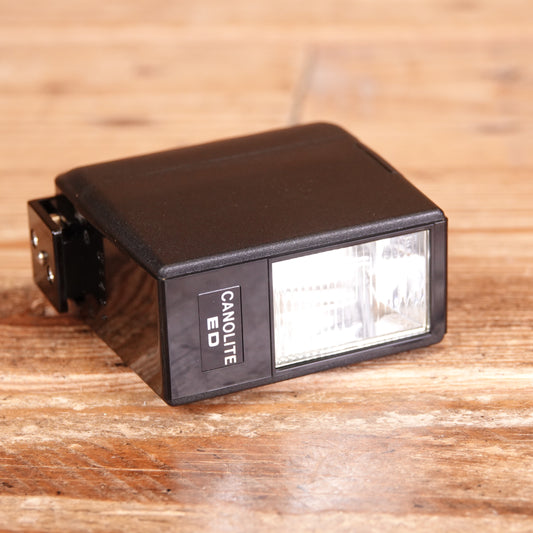 Used Canon Canolite ED Flash