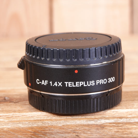 Used Kenko 1.4x Teleplus Pro 300 DGX for Canon EOS EF