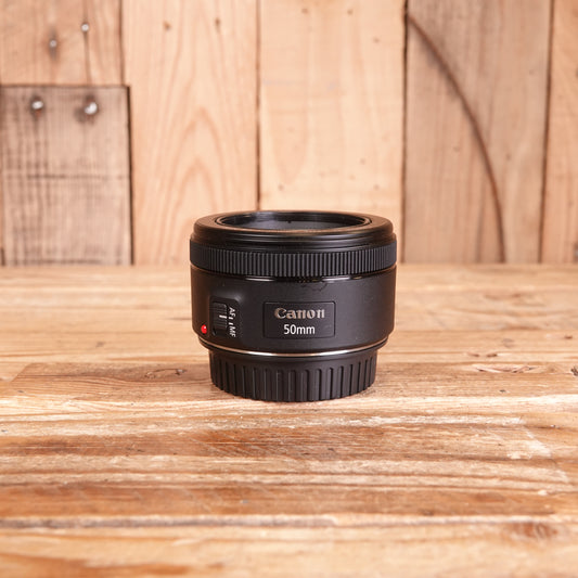 Used Canon EF 50mm F1.8 STM Lens