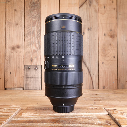 Used Nikon AF-S 80-400mm f4.5-5.6 ED VR Lens