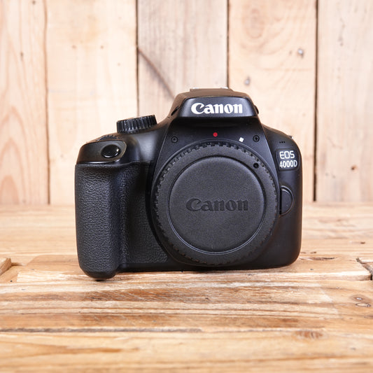 Used Canon EOS 4000D DSLR Camera Body