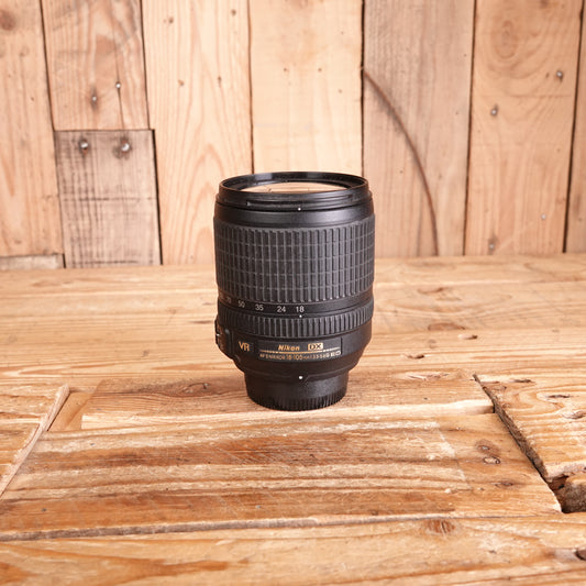 Used Nikon AF-S 18-105mm F3.5-5.6 VR G ED DX Lens