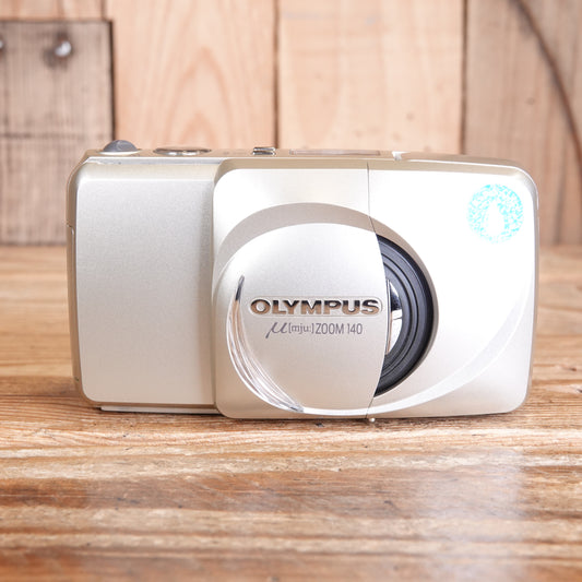 Used Olympus MJU Zoom 140 Camera